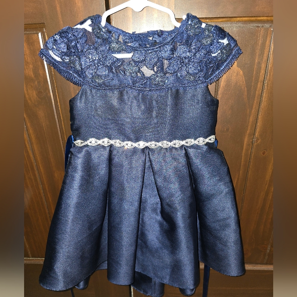 Rare edition 3t navy dress
